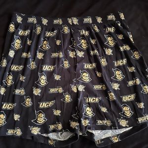 UCF 100% cotton XL Boxers